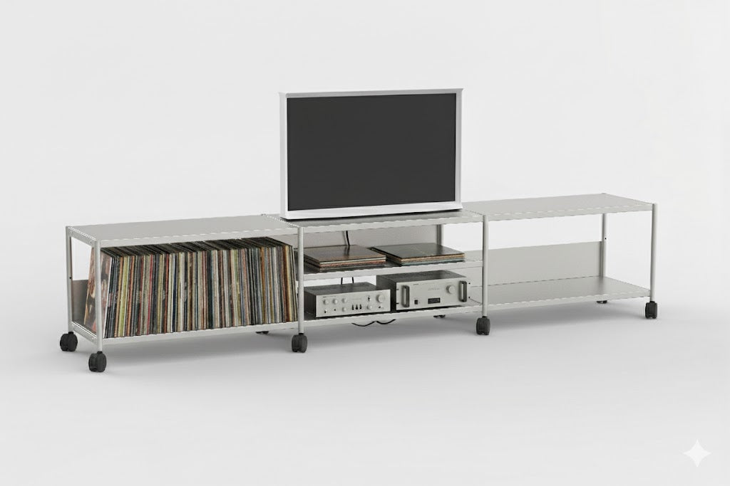 TV Console & optional Casters