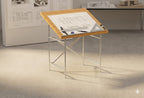 X Trestle Table with Support & Raisers