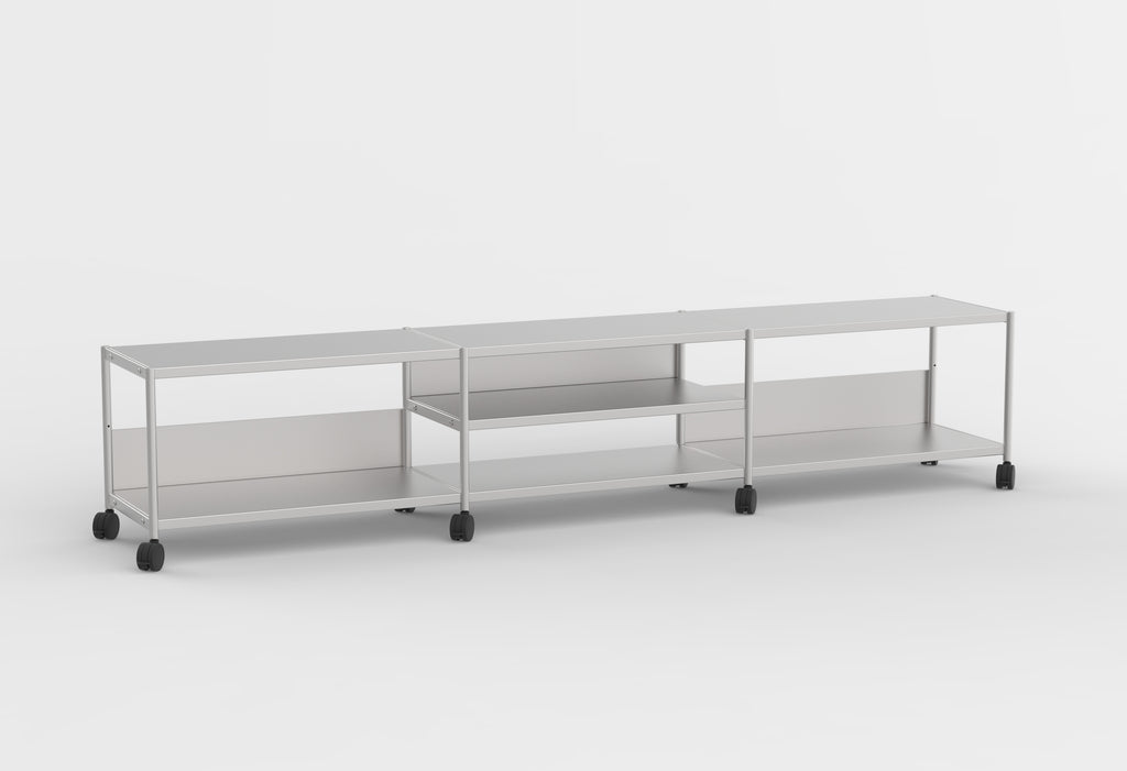 TV Console & optional Casters