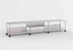 TV Console & optional Casters