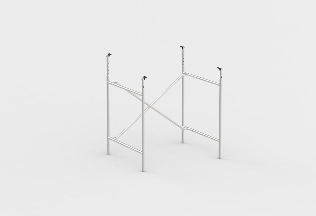 Trestle With Support Beam & Raiser Alternative