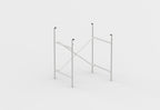Trestle With Support Beam & Raiser Alternative