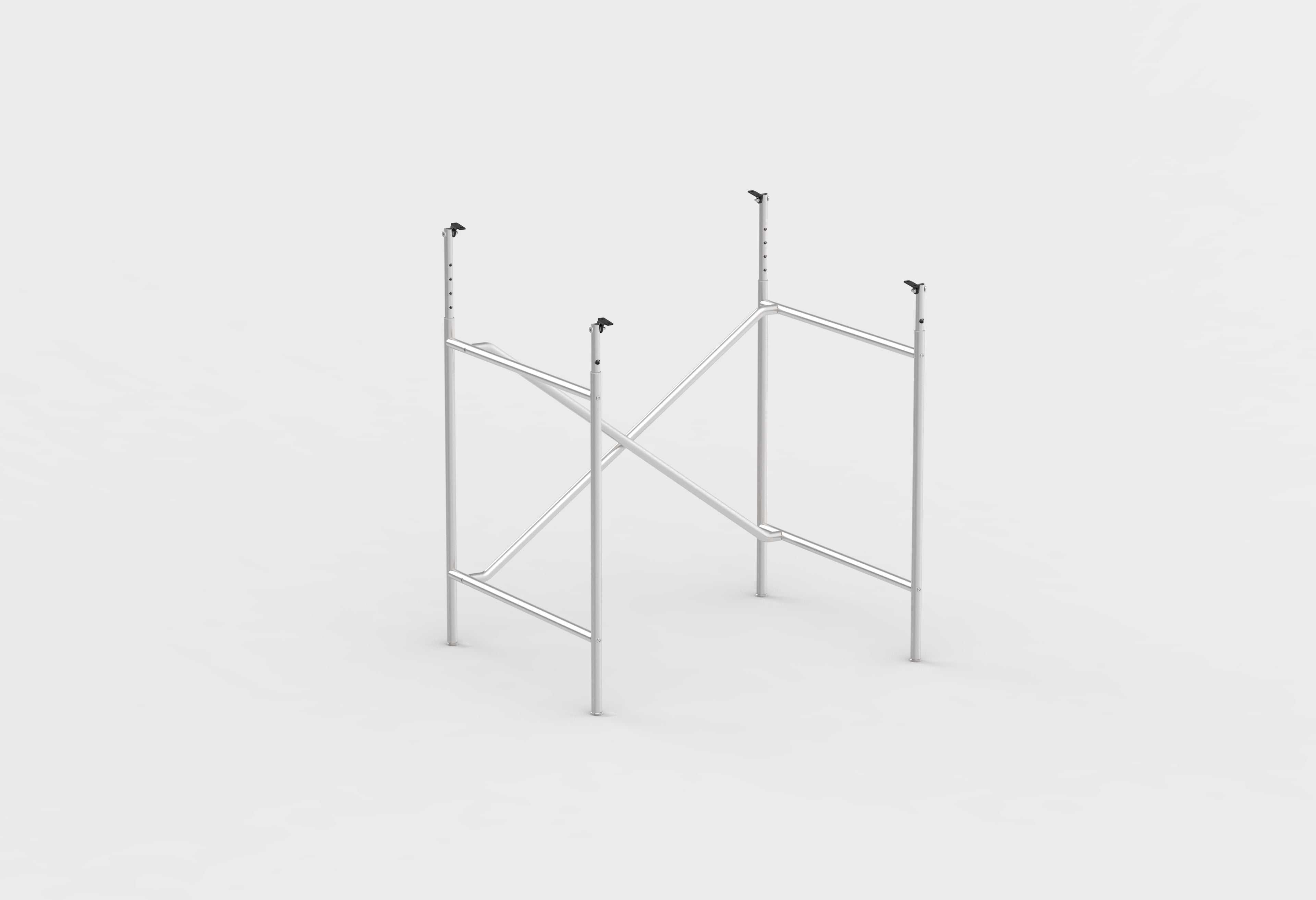 Trestle With Support Beam & Raiser Alternative