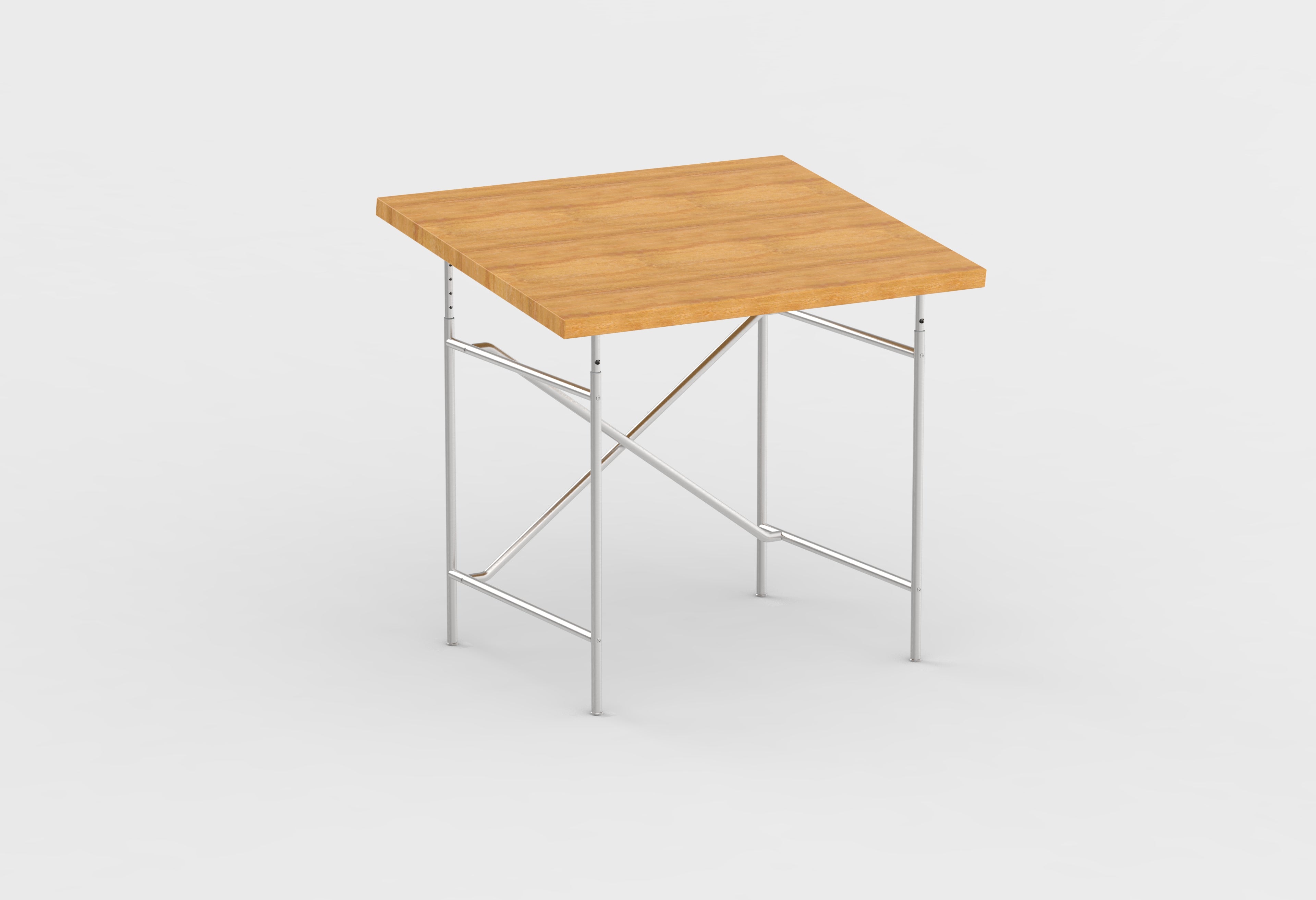 X Trestle Table with Support & Raisers