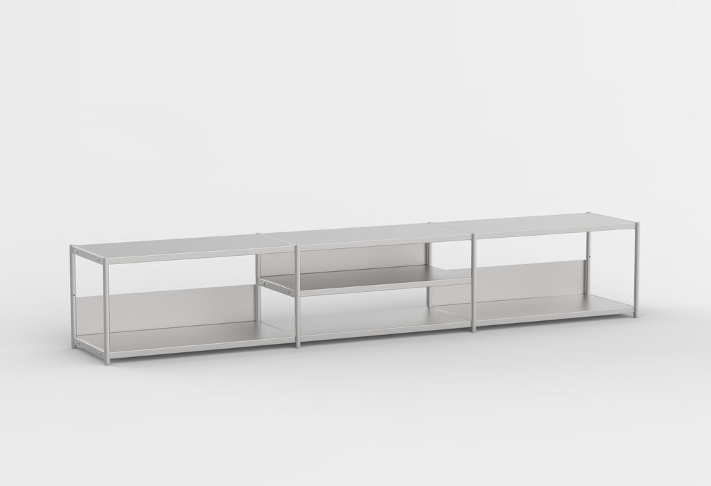 TV Console & optional Casters