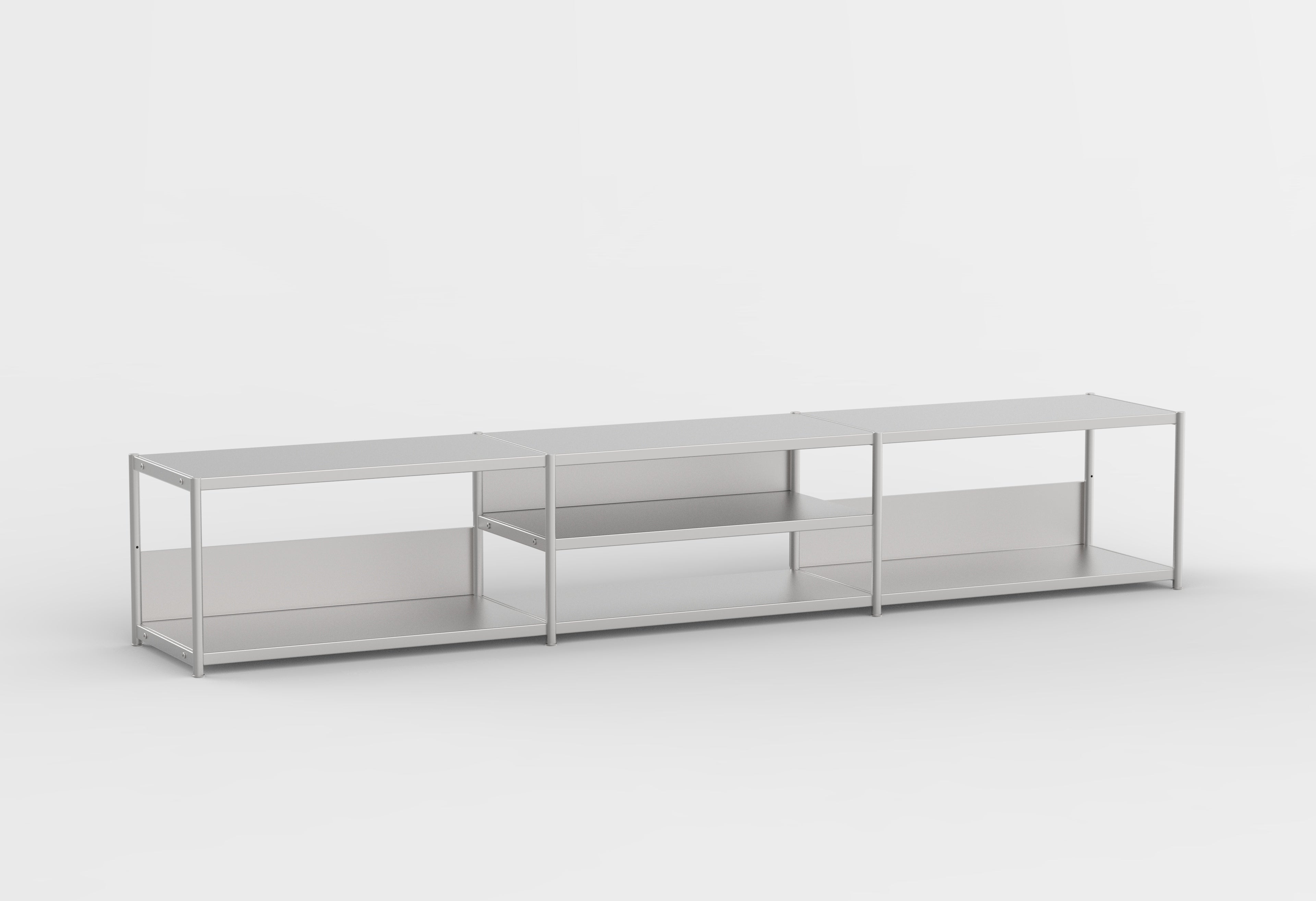 TV Console & optional Casters