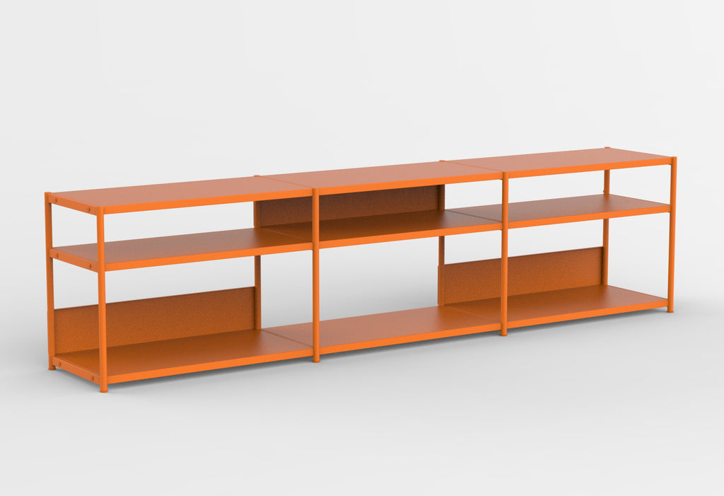 TV Console & optional Casters