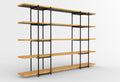 Full Shelving Unit with Trestles