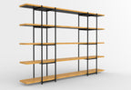 Full Shelving Unit with Trestles