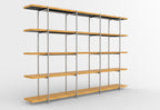 Full Shelving Unit with Trestles