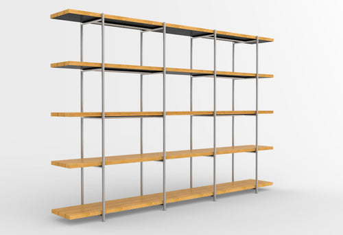 Full Shelving Unit with Trestles