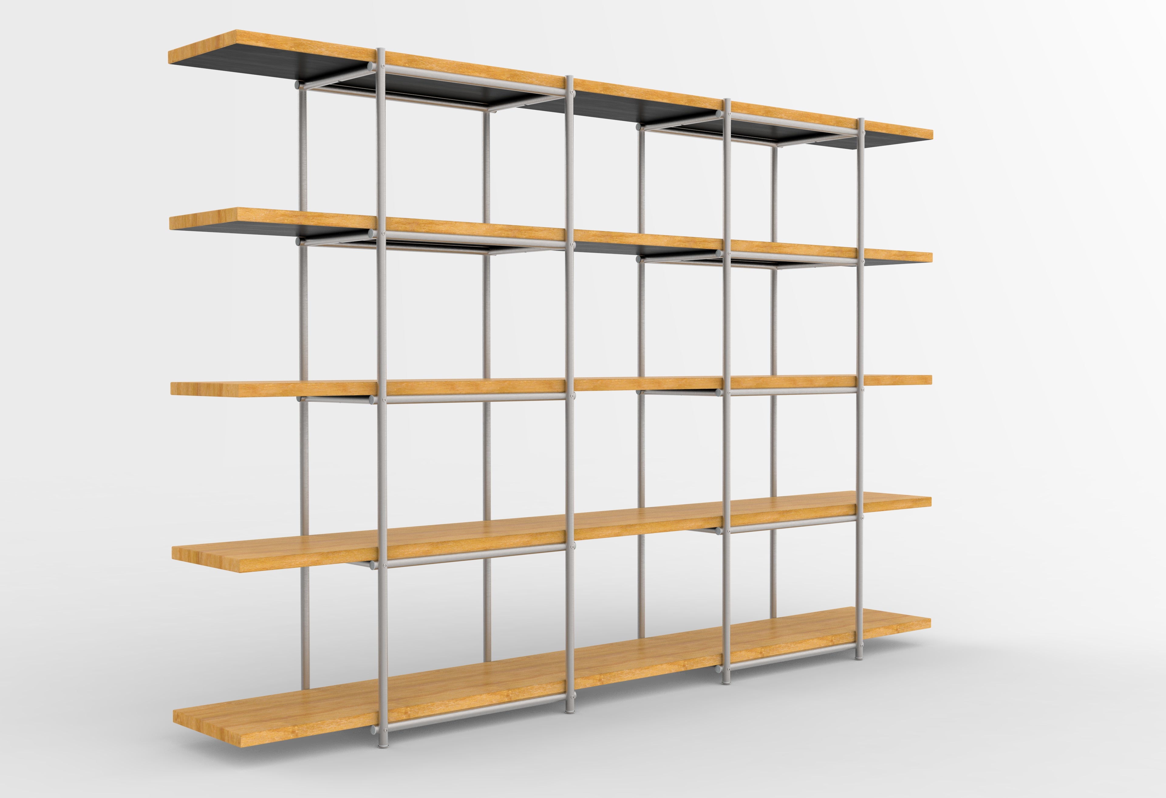 Full Shelving Unit with Trestles